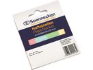 Soennecken Haftstreifen 5865 RC 20x50mm 40Bl. sort. 4 St./Pack.