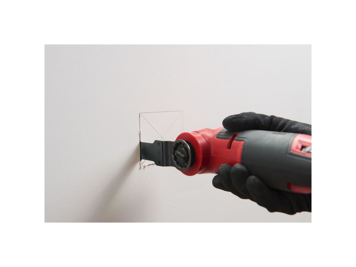 MILWAUKEE Tauchsägeblatt Starlock 35 x 42 mm für Schnitte in Holz