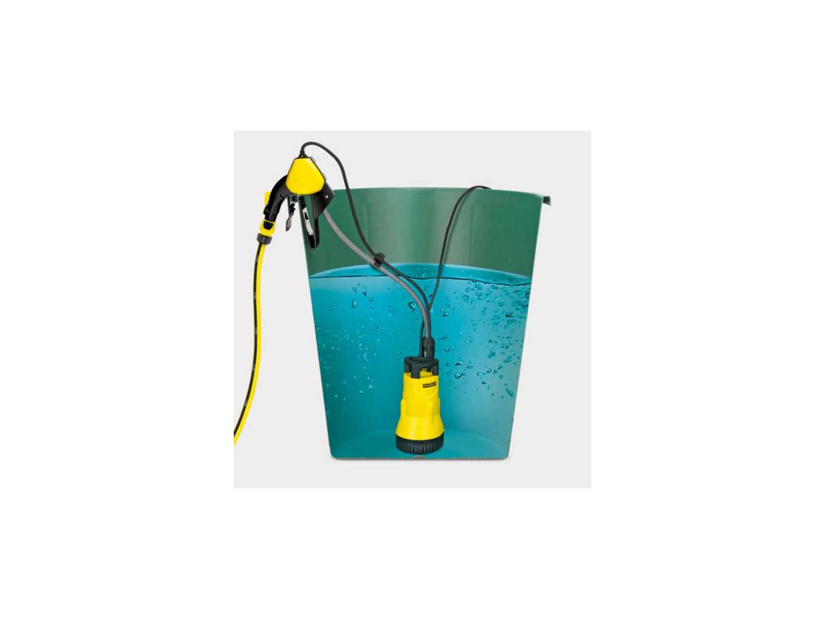 KÄRCHER Fasspumpe BP 1 BARREL *EU