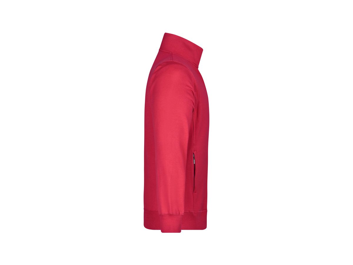 JN Mens  Jacket JN046 80%BW/20%PES, red, Größe 2XL