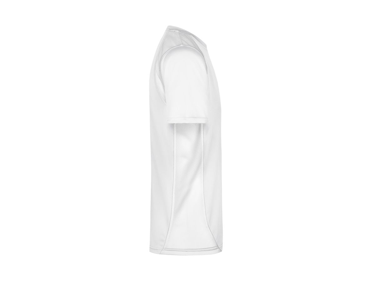 JN Mens Running-T JN306 100%PES, white/white, Größe L