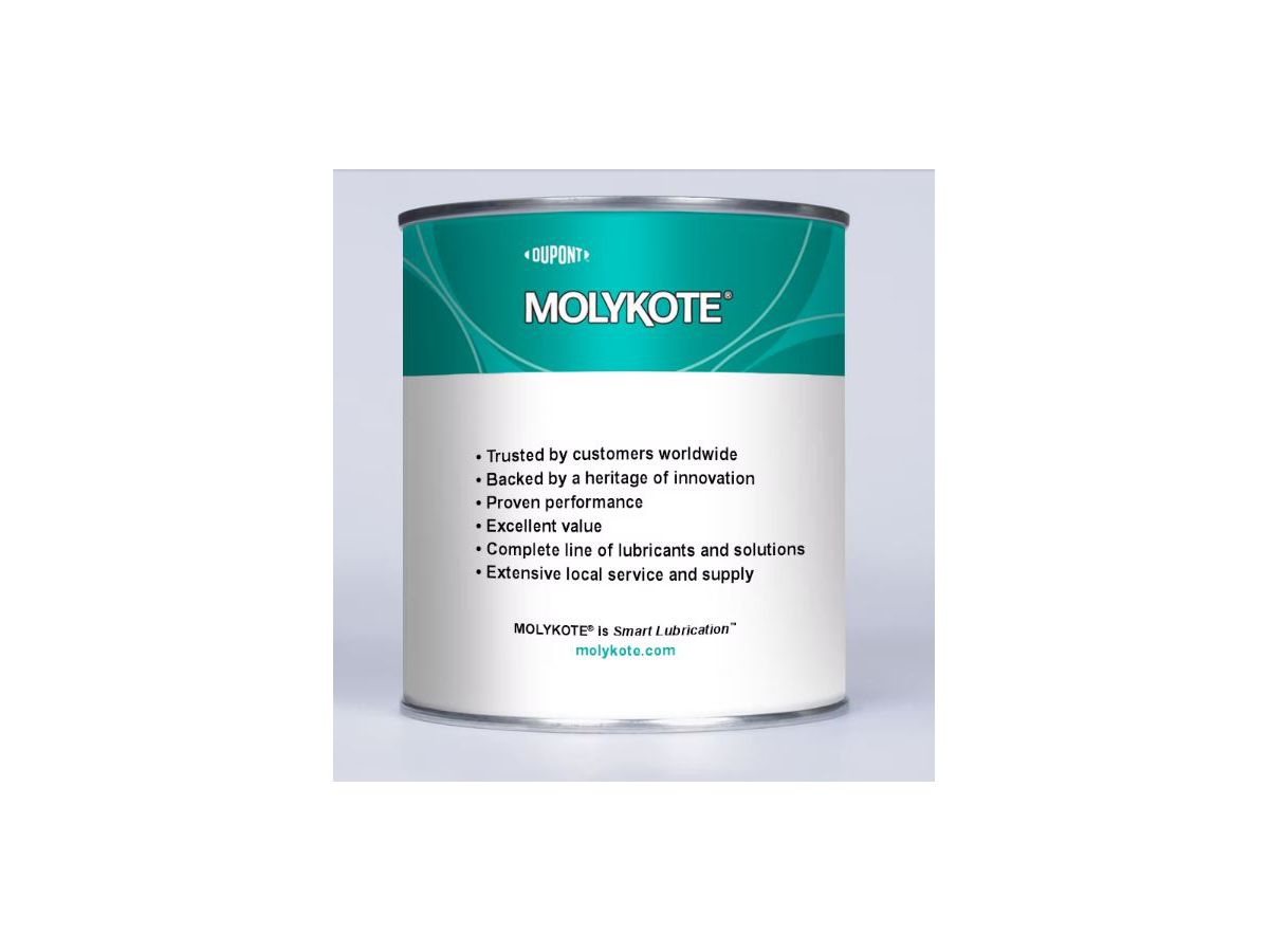 MOLYKOTE Montage- und Einlaufpaste 4045285, 1000 Gramm Dose