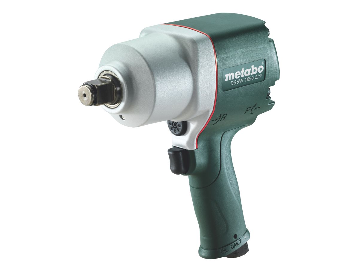 Air Impact Wrench 3/4" Drive, Metabo DSSW1690