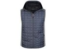 JN Men's Knitted Hybrid Vest JN768 light-mel./anthr.-mel., Größe S