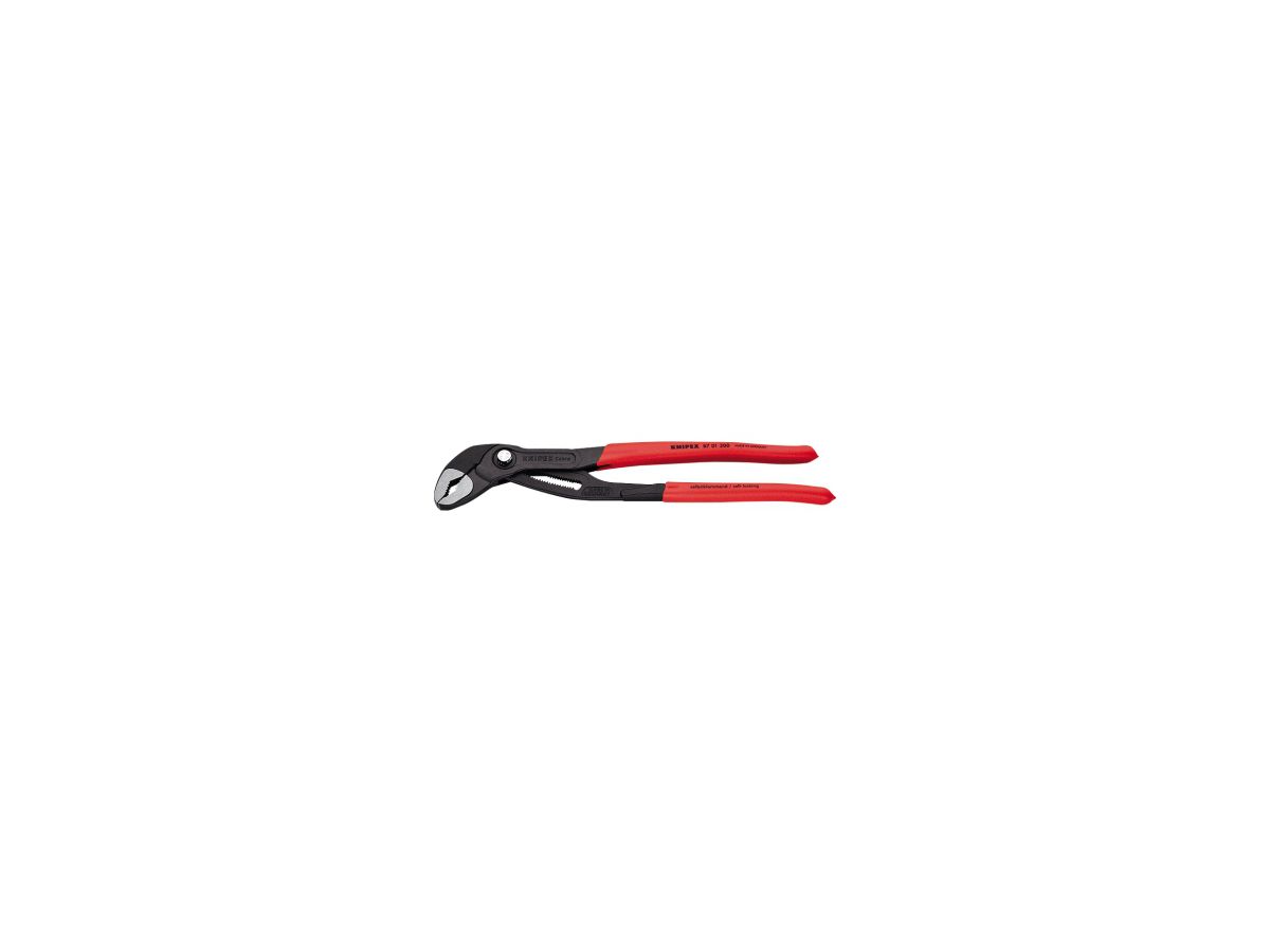 Cobra wrench 300mm w.plastic handle