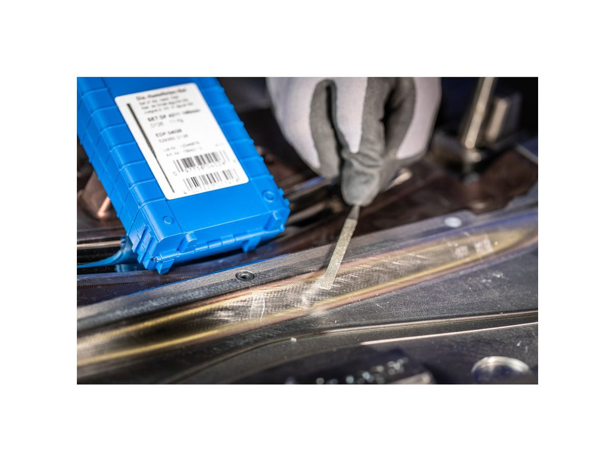 Naaldvijl diamant platrond 140mm PFERD 140mm D126