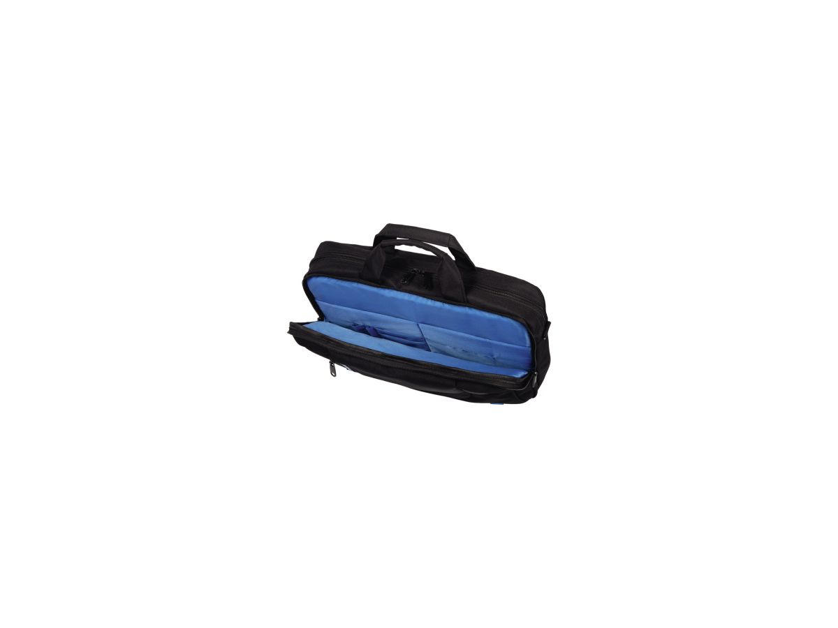 LIGHTPAK Laptoptasche 46202 RC PET schwarz