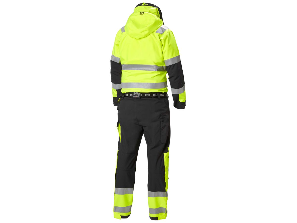 HELLY HANSEN Alna 2.0 Overall 71695 Gr. C62 YELLOW/EBONY