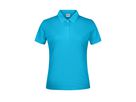 JN Promo Polo Lady JN791 turquoise, Größe M
