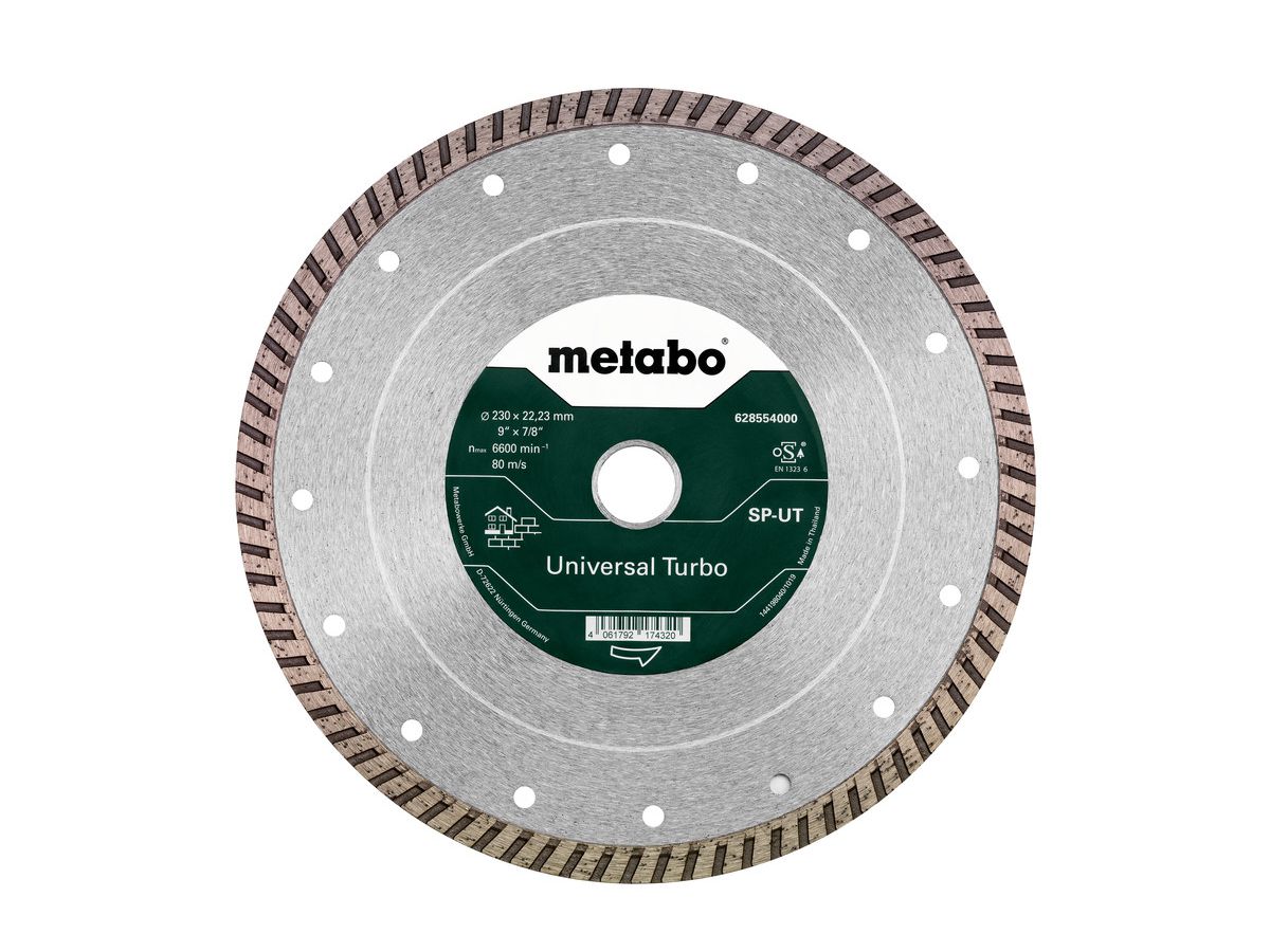 METABO Diamanttrennscheibe SP-UT 230x22,23 mm