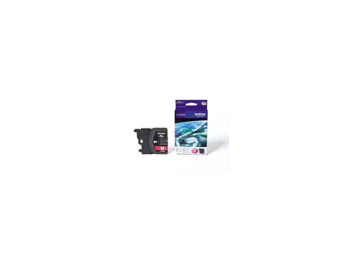 Brother Tintenpatrone LC985M 260Seiten magenta