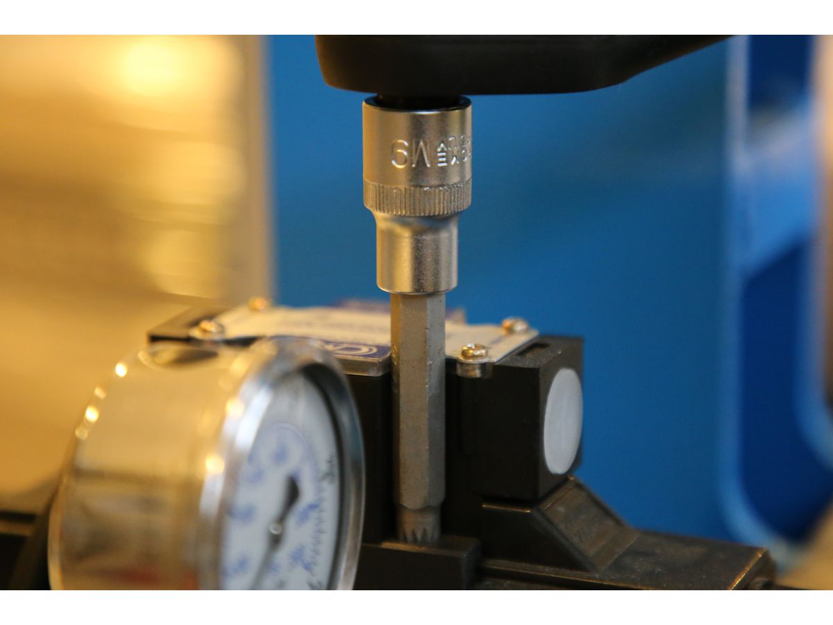 BRILLIANT TOOLS 1/2" Bit-Schrauben- dreher-Einsatz,XZN, 100mm, M9