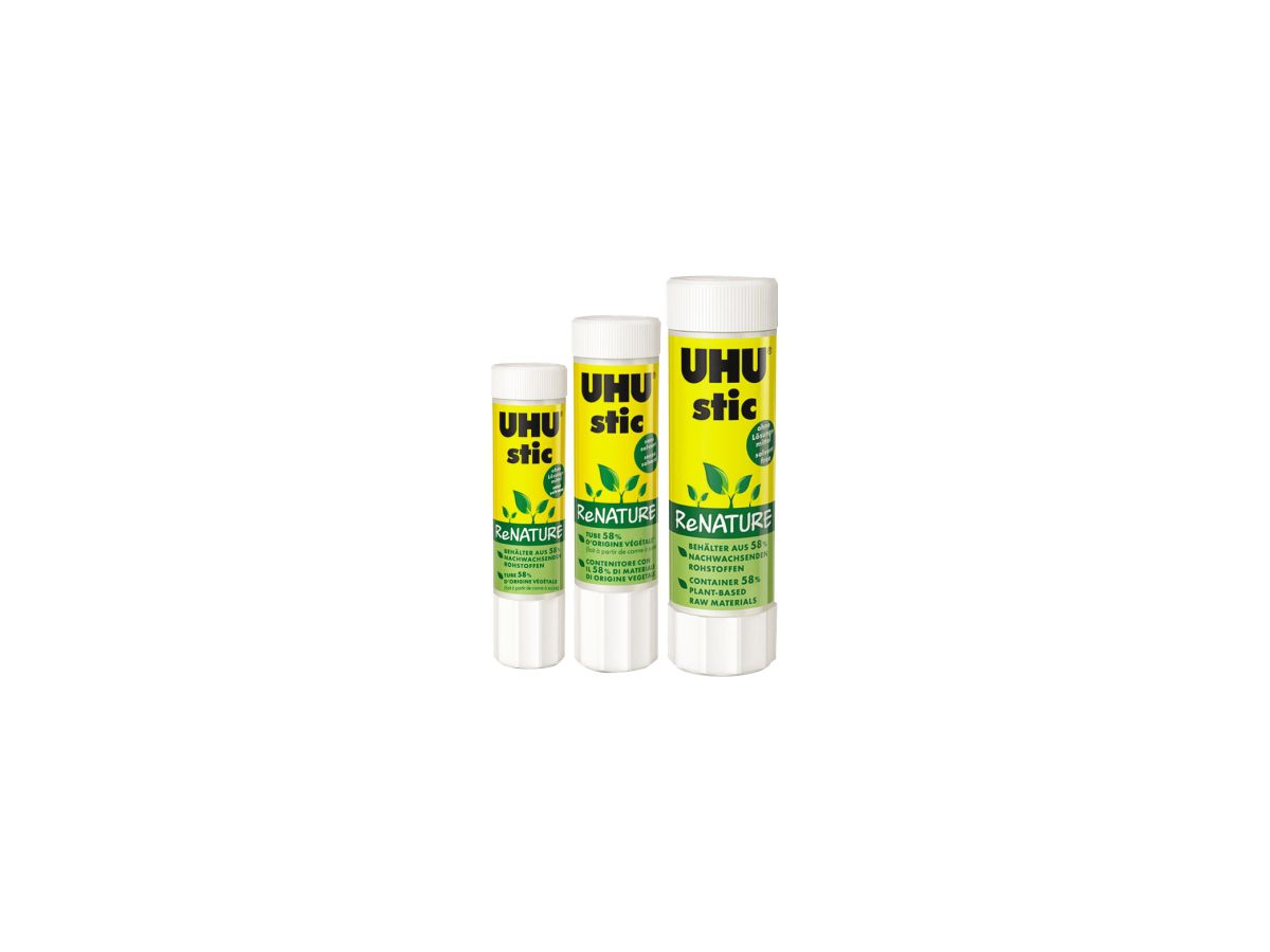 UHU Klebestift stic ReNature 40 21g