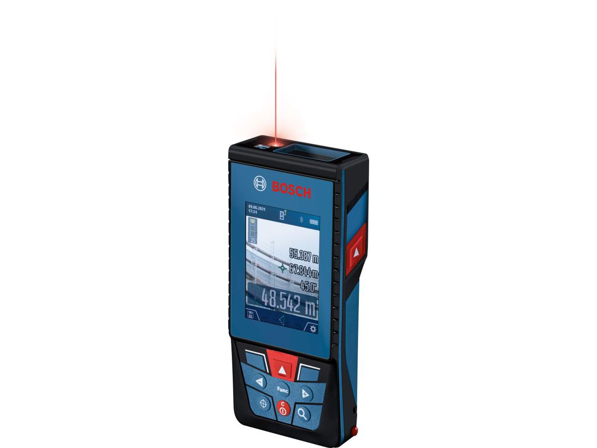 BOSCH Laser-Entfernungsmesser GLM 100-25 C in Tasche