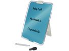 Leitz Desktop-Notizboard Cosy 39470061 216x297mm Glas blau