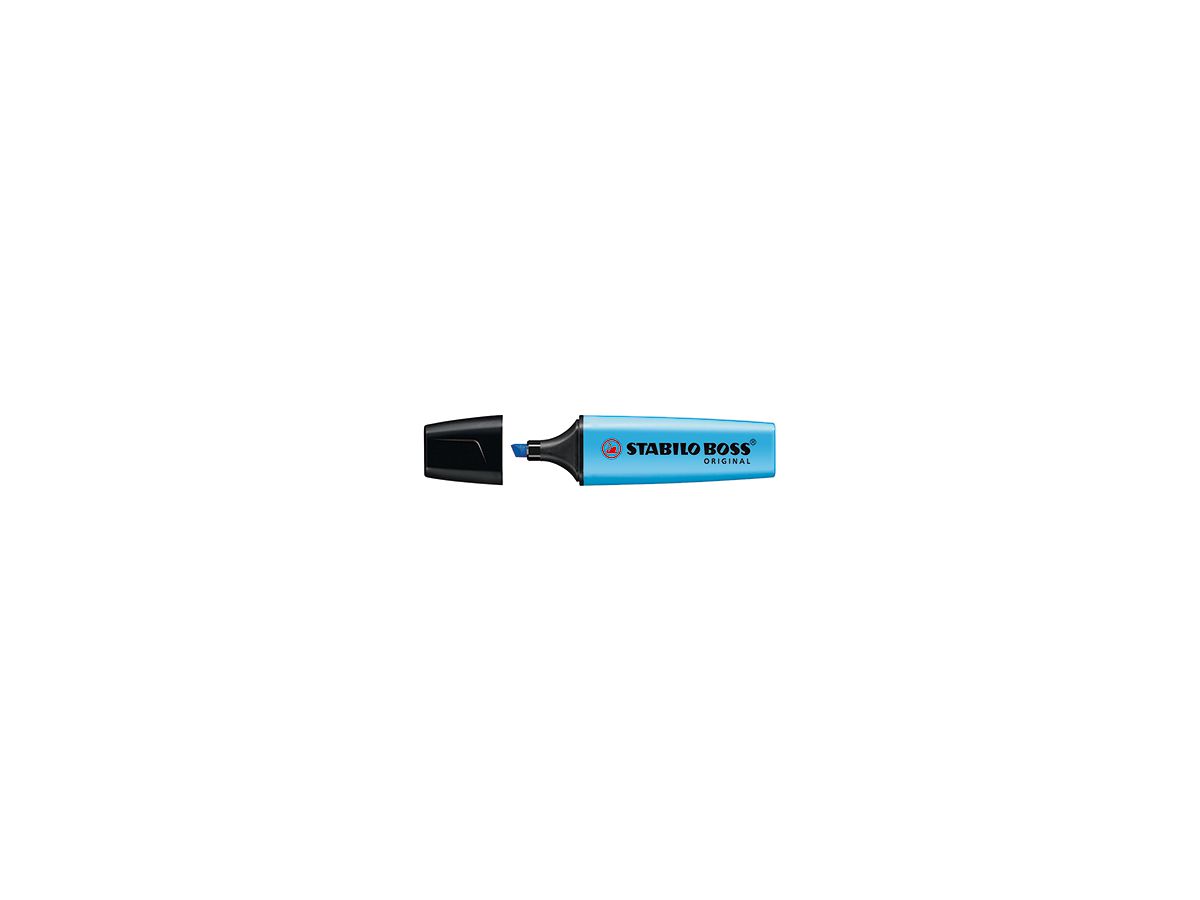 STABILO Textmarker BOSS ORIGINAL 70/31 2-5mm blau
