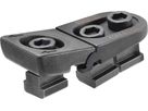 Flat clamp 6496 M20x28mm AMF