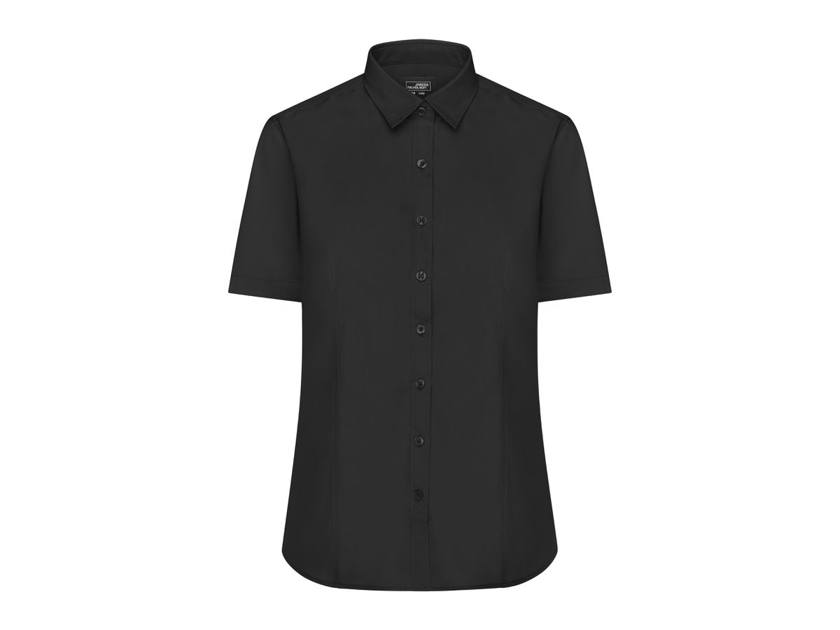 JN Damen T-Shirt JN679 black, Größe M