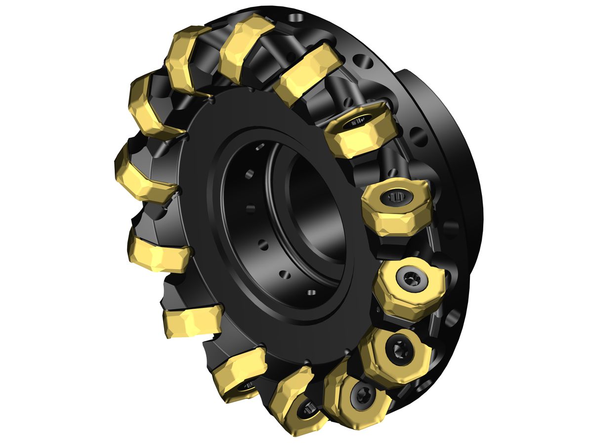 COROMANT CoroMill 745 Planfräser A745-127R38-21H