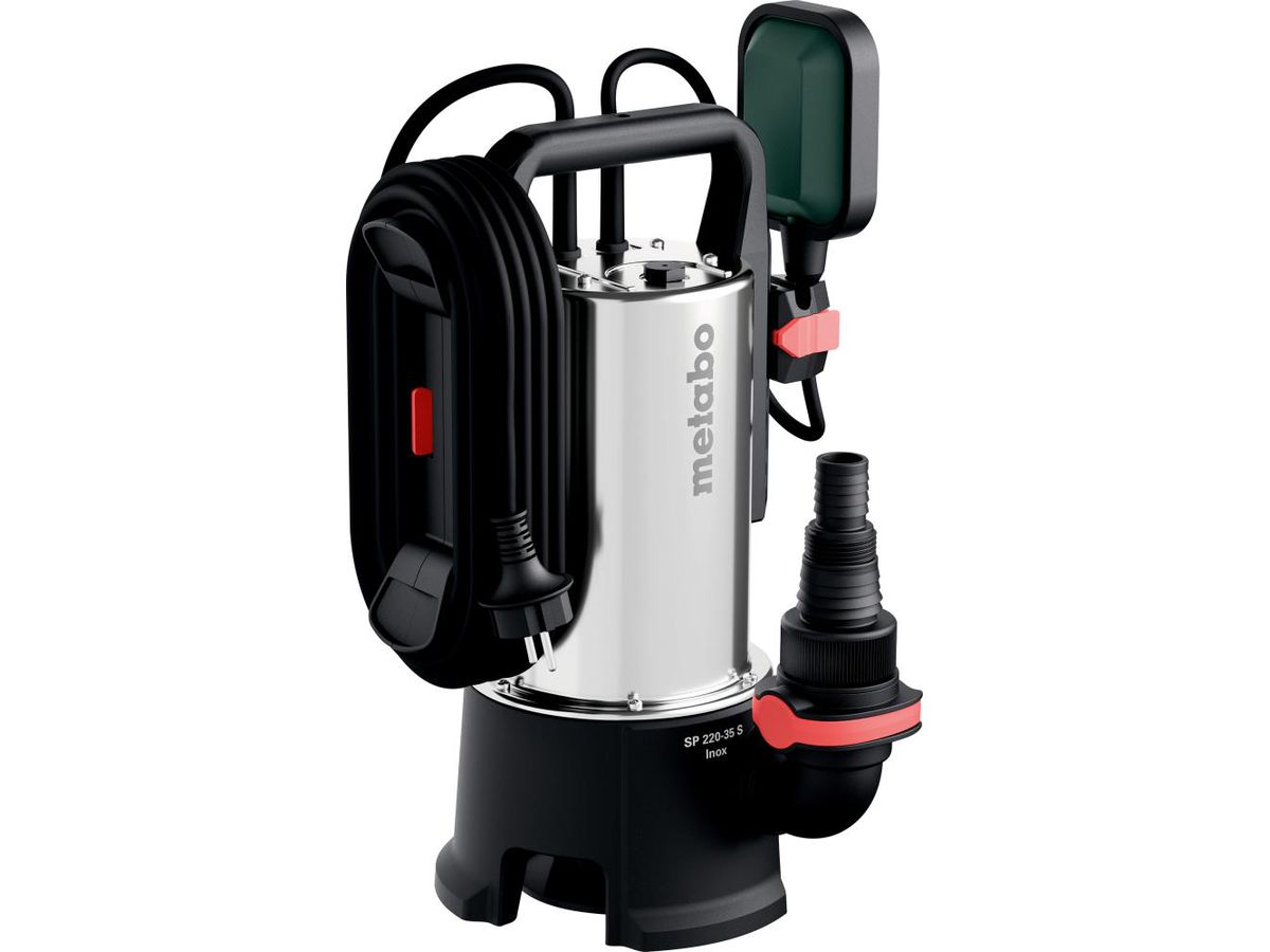 METABO Schmutzwasser-Tauchpumpe SP 220-35 S INOX