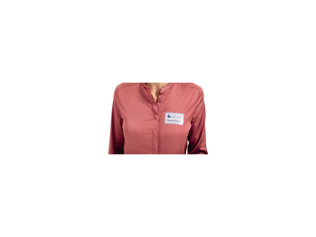HERMA Namensetikett 4410 80x50mm weiß/blau 200 St./Pack.