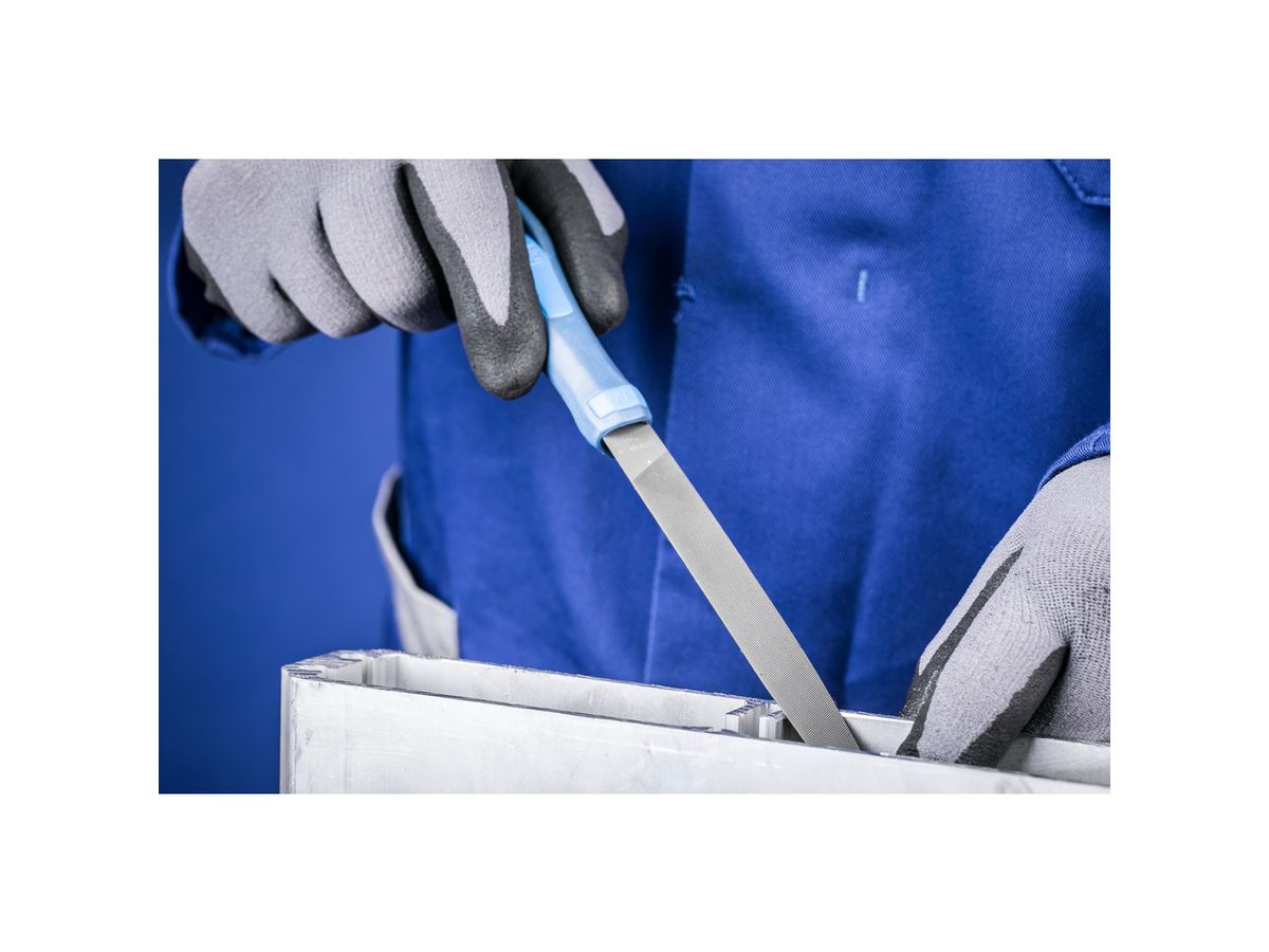 Angle file hf. rd. 100mm H00 Pferd