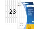 HERMA Vielzwecketikett 2360 13x40mm Papier weiß 896 St./Pack.