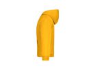 JN Hooded Sweat Junior JN047K 80%BW/20%PES, gold-yellow, Größe L