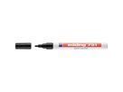 edding Lackmarker 751 4-751001 1-2mm Rundspitze permanent schwarz