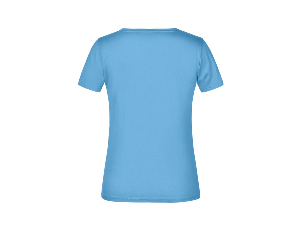 JN Promo-T Lady 180 JN789 sky-blue, Größe 3XL