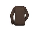 JN Promo Sweat Lady JN793 brown, Größe XXL