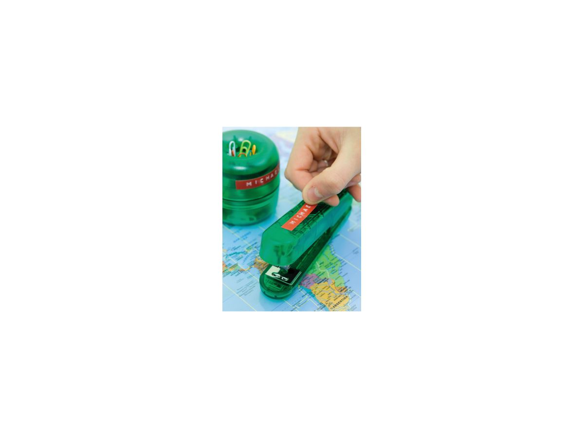 DYMO Prägeband 520102 9mmx3m sk Kunststoff glänzend rot
