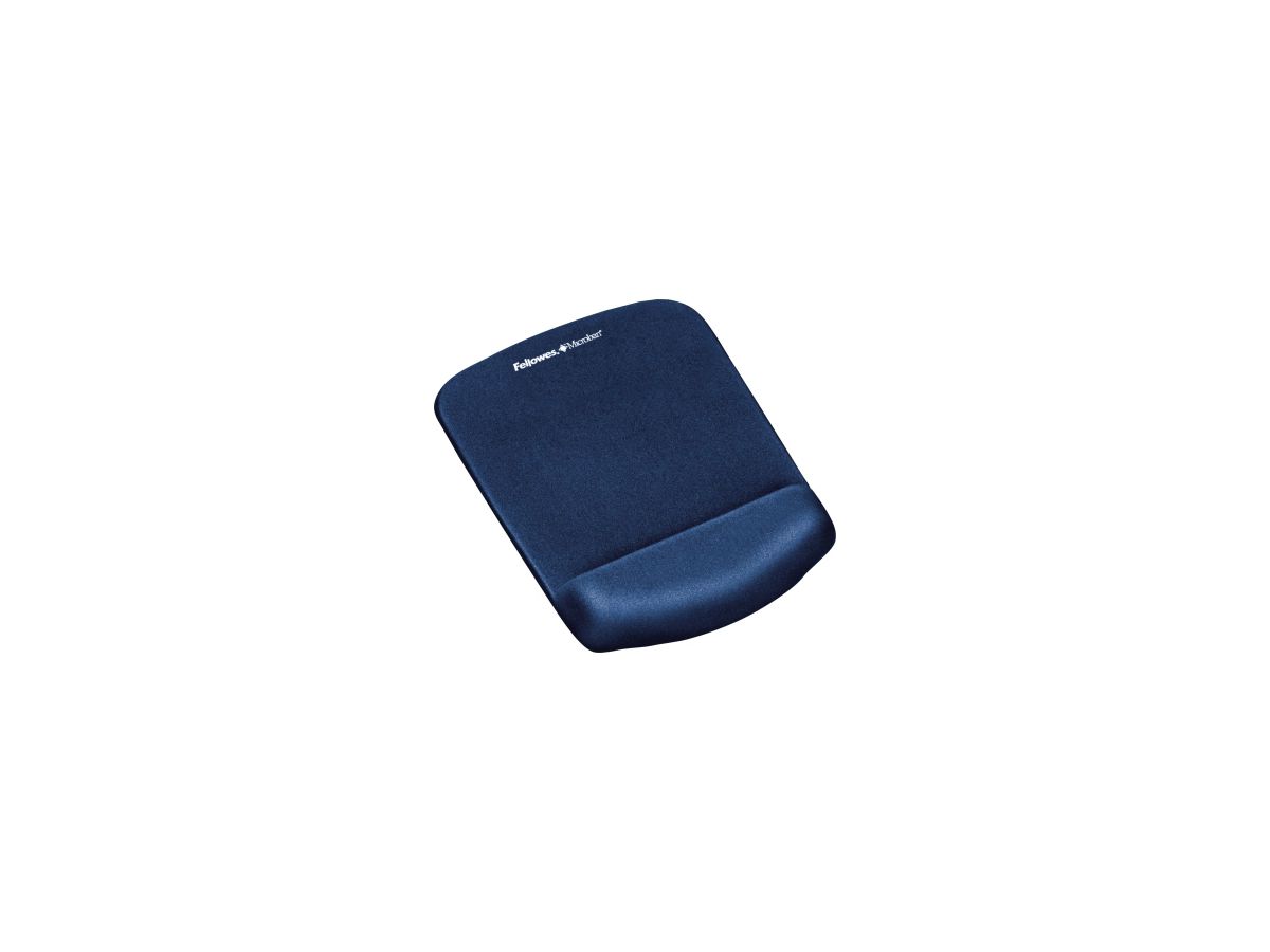 Fellowes Handgelenkauflage PlushTouch 9287302 Mauspad blau