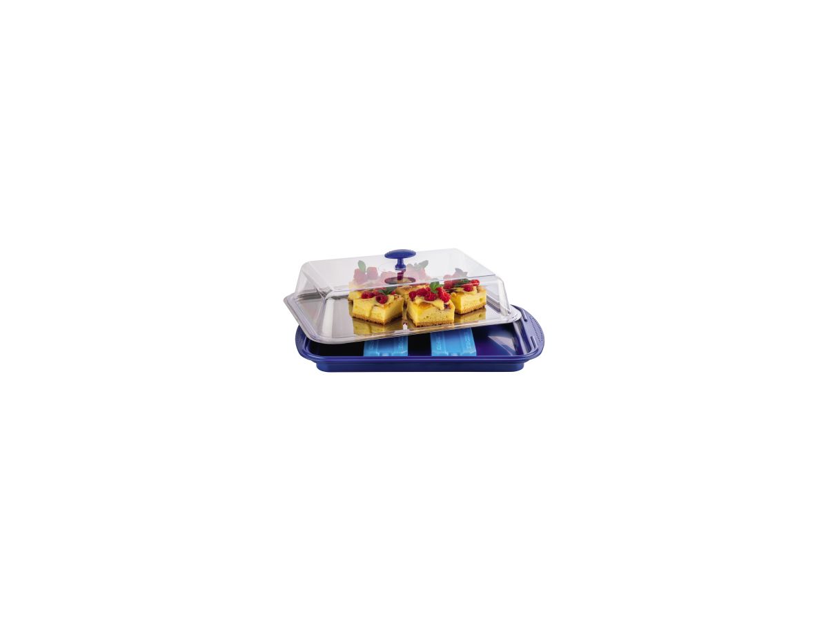 APS Thermotablett 9090 43x29cm Edelstahl