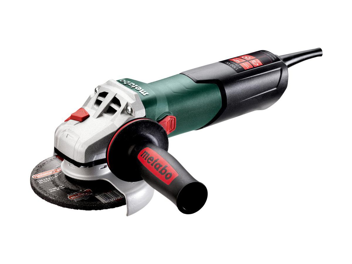 Winkelschleifer WEV 11-125 Quick   Metabo