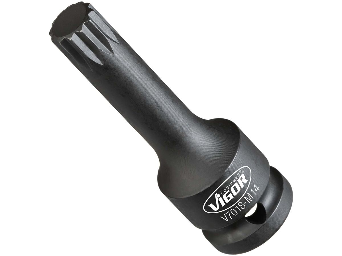 VIGOR 1/2" INNENVIELZAHN-SCHLAGSCH. EINSATZ M14