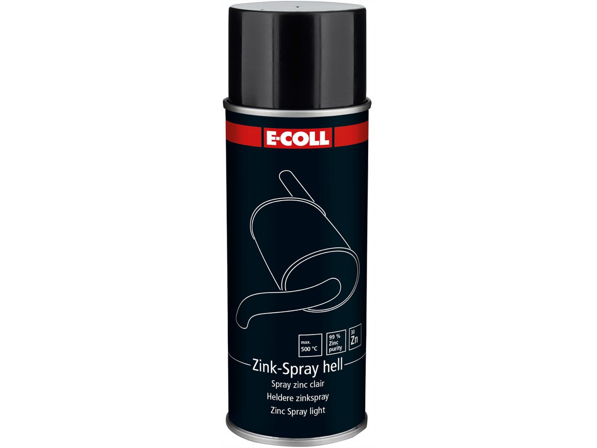 Zinc spray light 400ml E-COLL