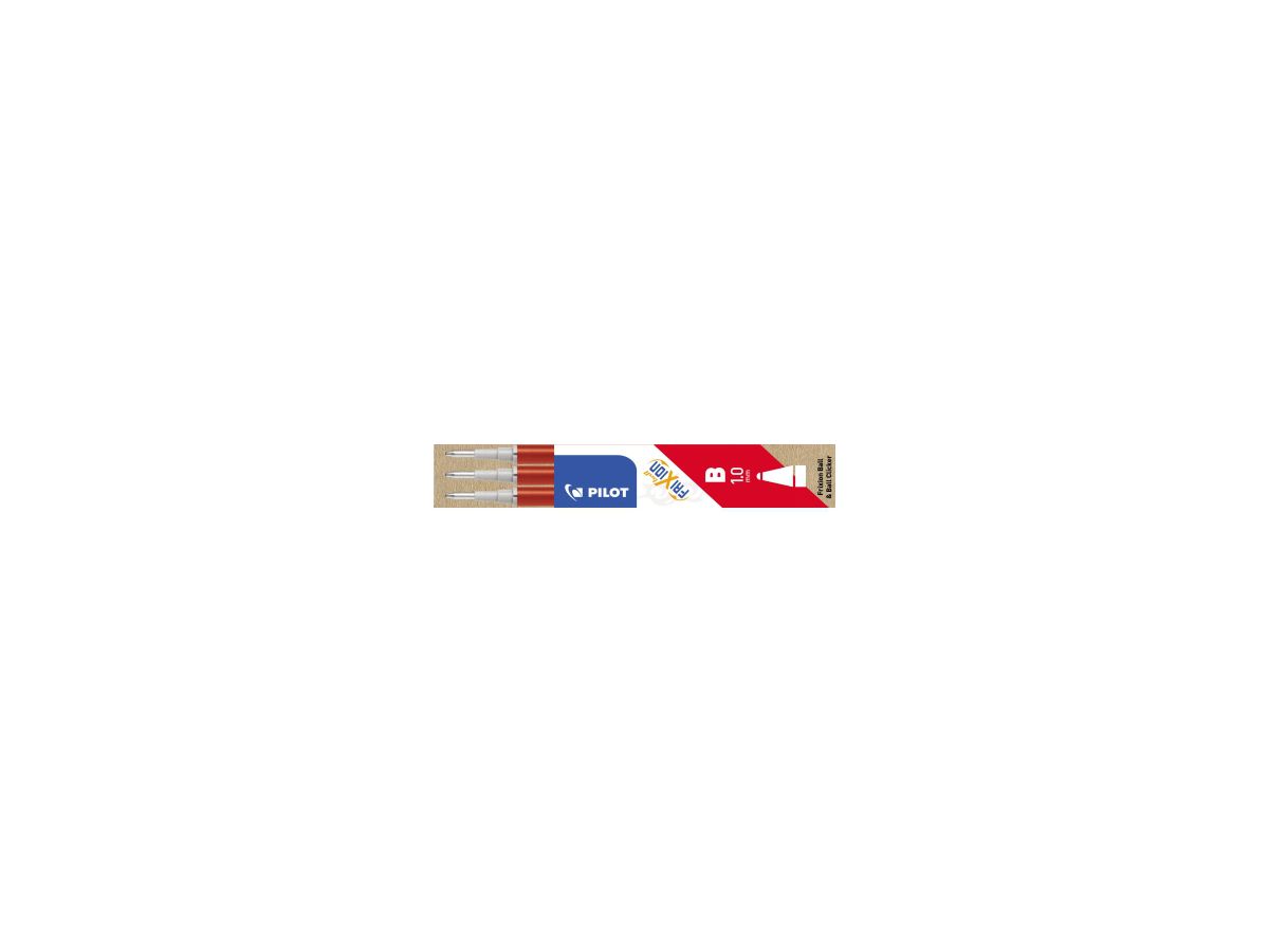 PILOT Tintenrollermine BLSFR10-R-S3-E 2259002F rt 3St.