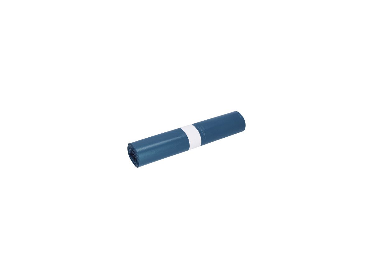 Müllsack 120l 37mic blau 25 St./Pack.