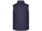 JN Men's Padded Vest JN1136 navy, Größe XXL