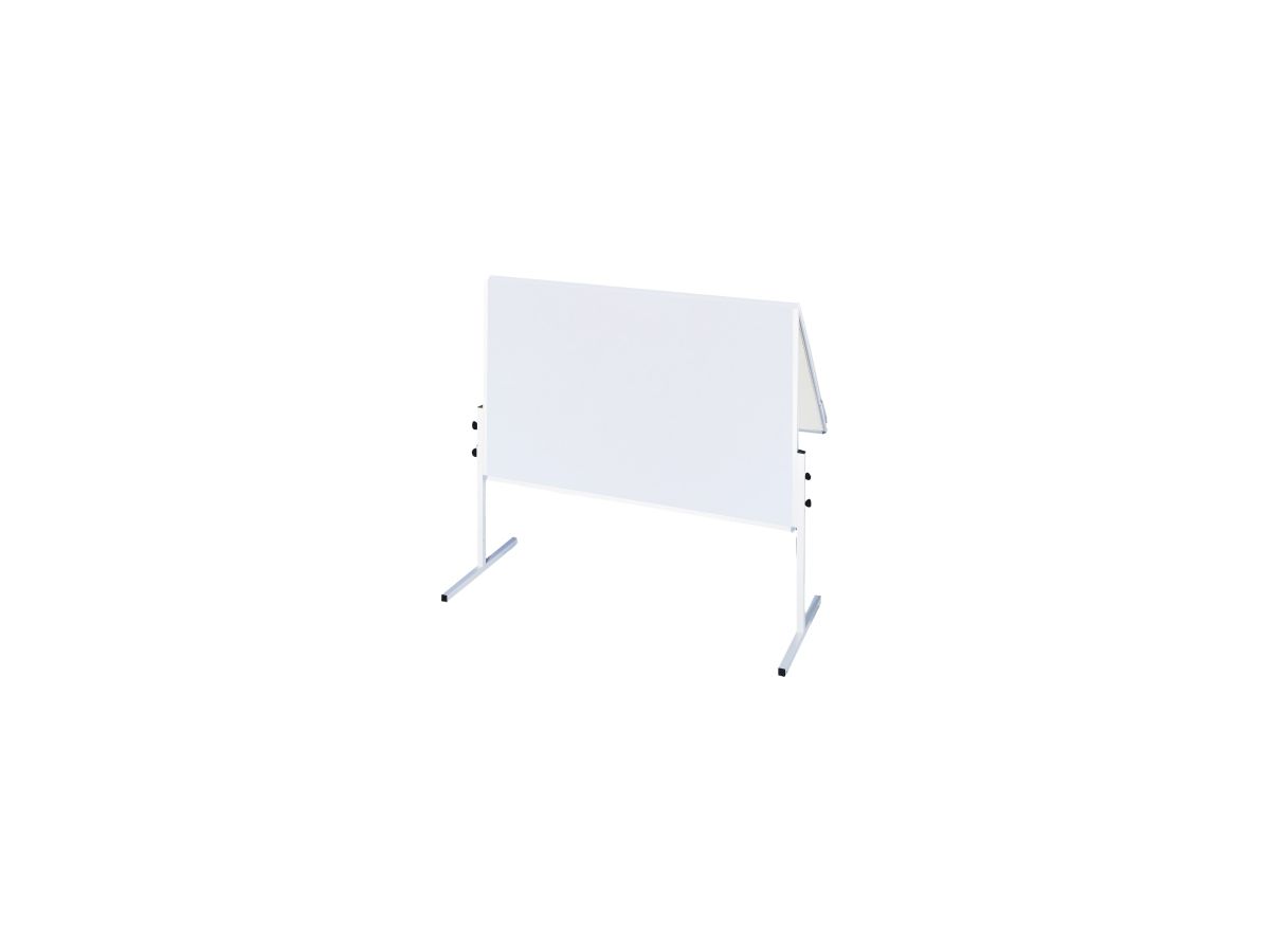 Franken Moderationstafel U-Act! Line MT9907 120x150cm klappbar ws