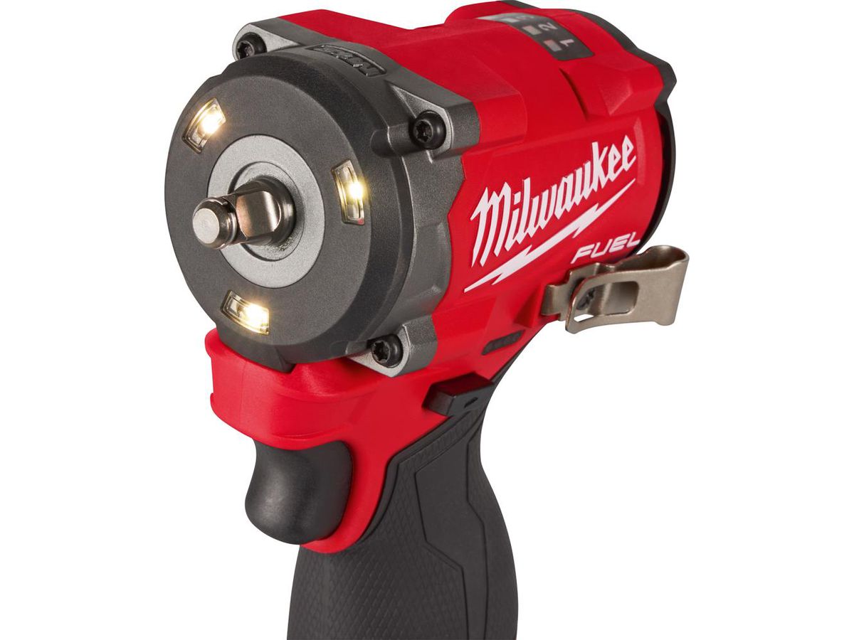 MILWAUKEE Akku-Schlagschrauber 3/8" M12FCIWF38G3-0, solo, im Karton