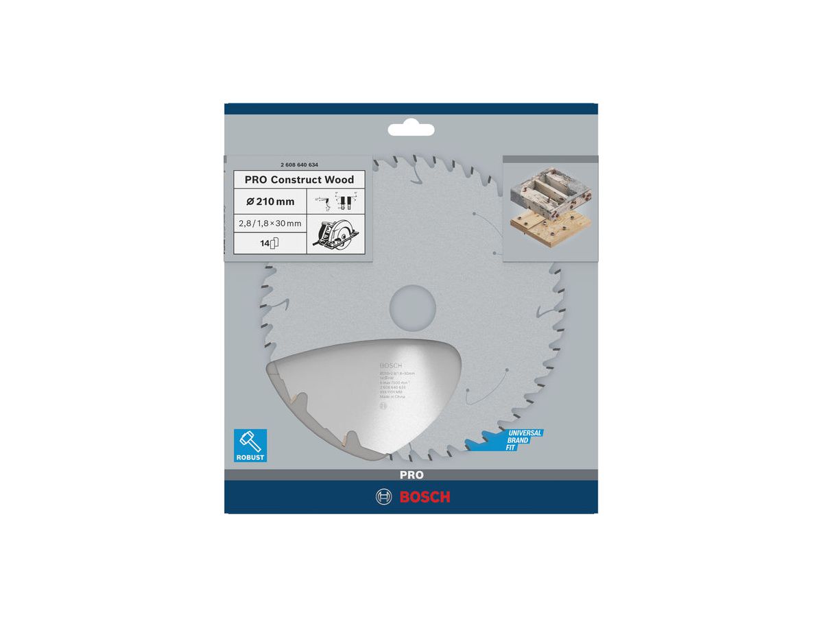 KSB 210X30 14FWF CONSTRUCT SB2 ,8