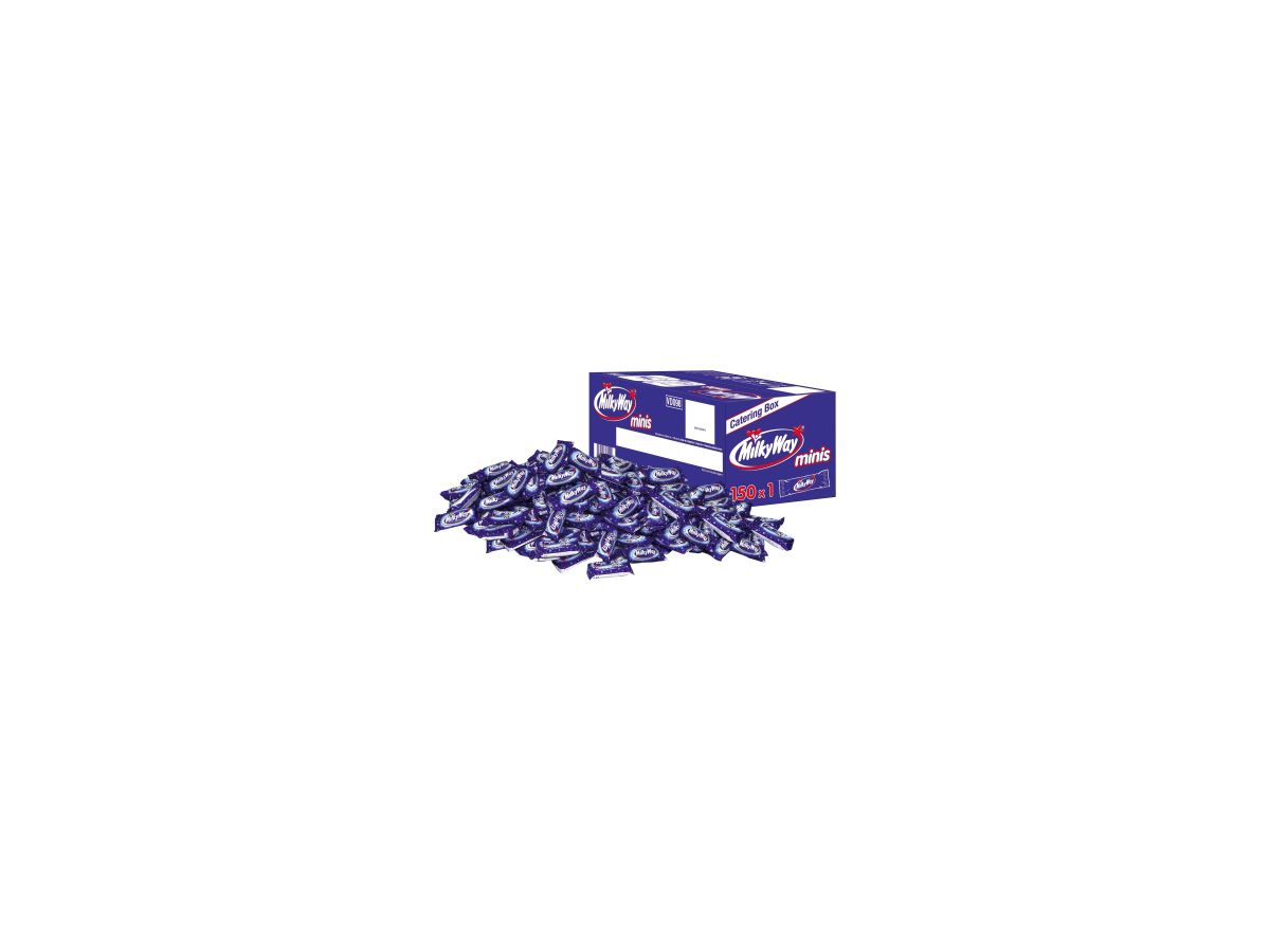 MILKY WAY Riegel Minis 184694 20g 150 St./Pack.