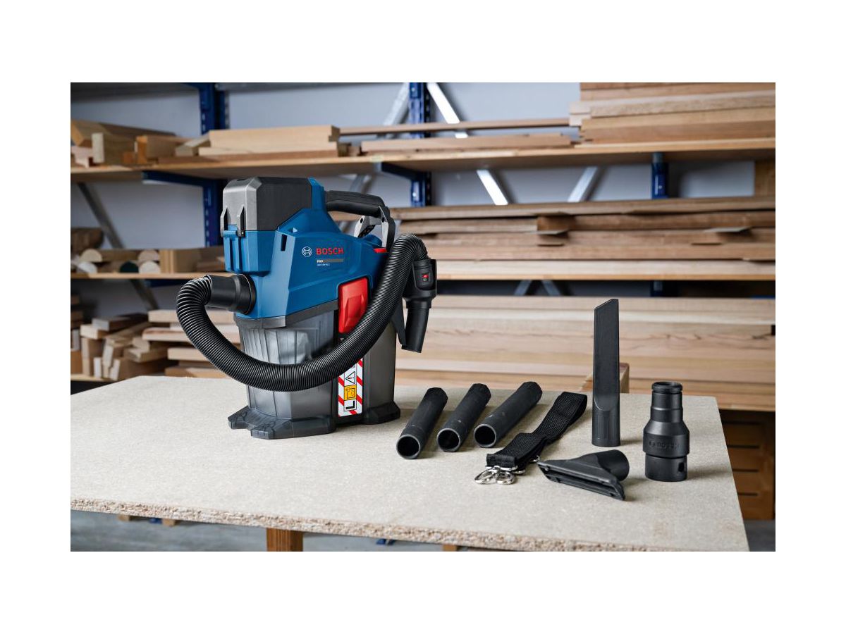 BOSCH Akku-Staubsauger GAS 18V-6LS solo, im Karton