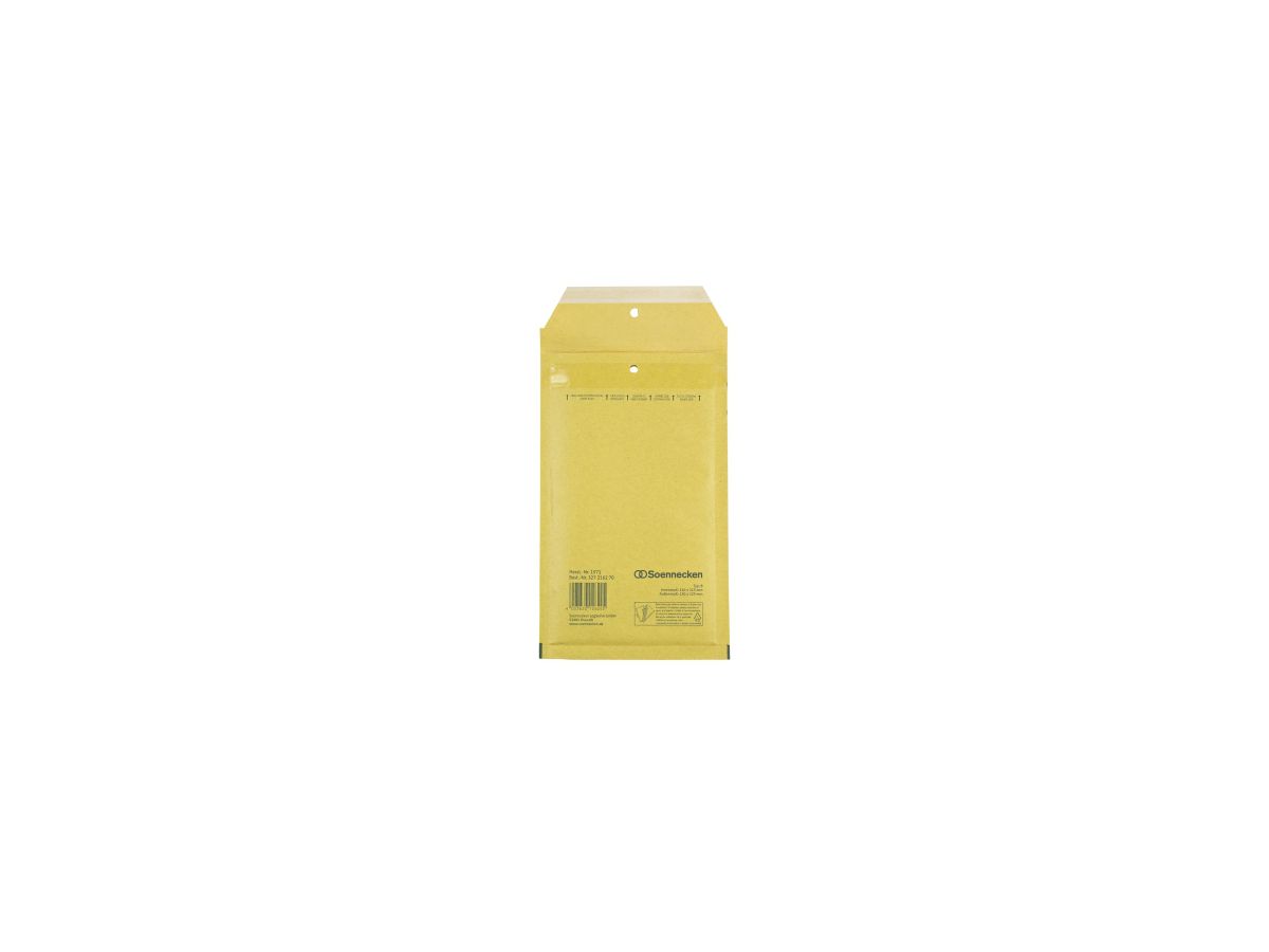 Soennecken Luftpolstertasche 1971 B/00 10g hk braun 200 St./Pack.