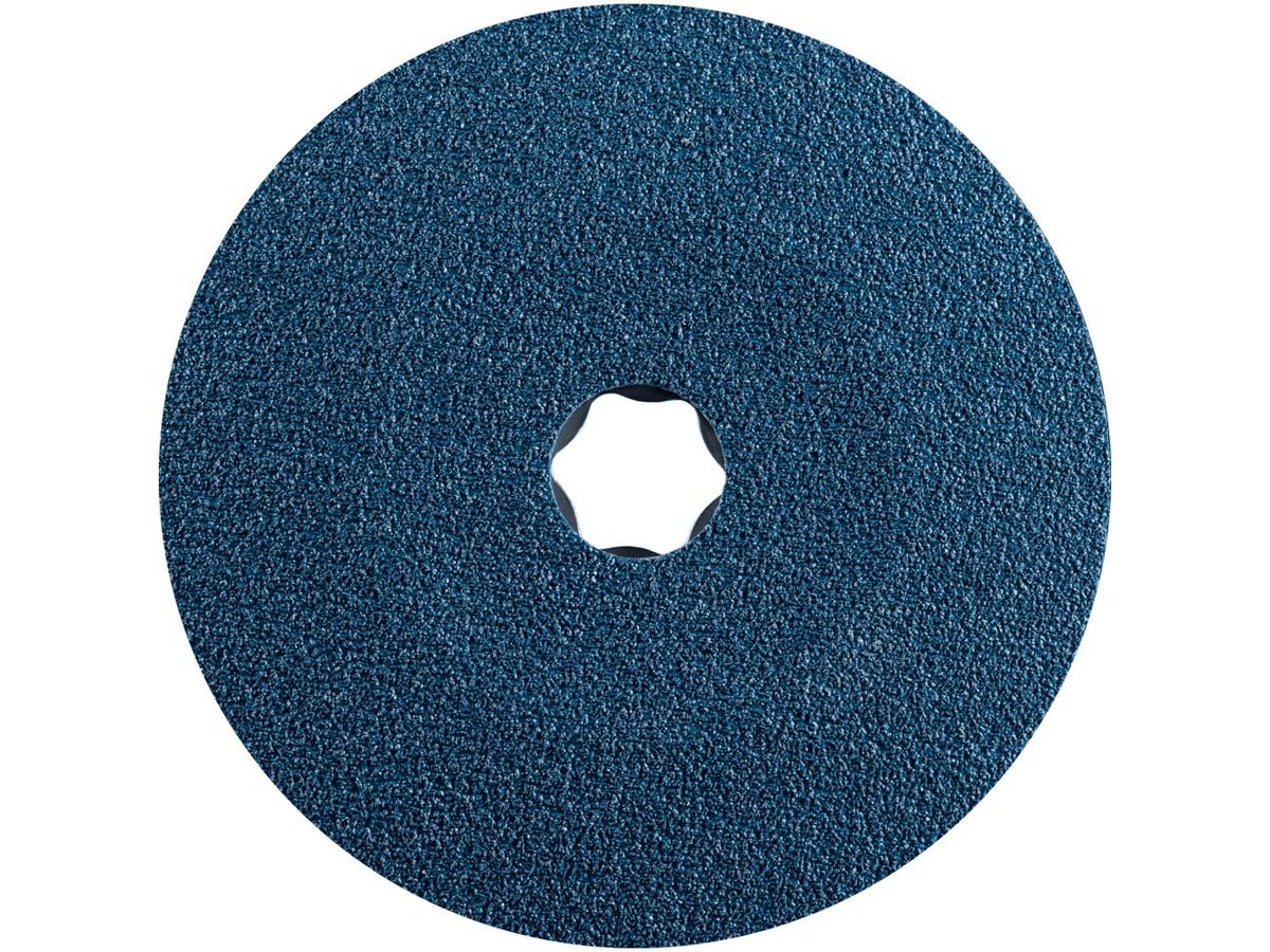 Pferd Fiberschleifscheibe CC-FS 125mm STEEL VICTOGRAIN K 80+