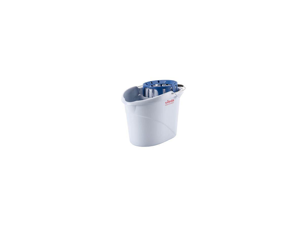 Vileda Eimer Supermop 122705 10l Kunststoff grau