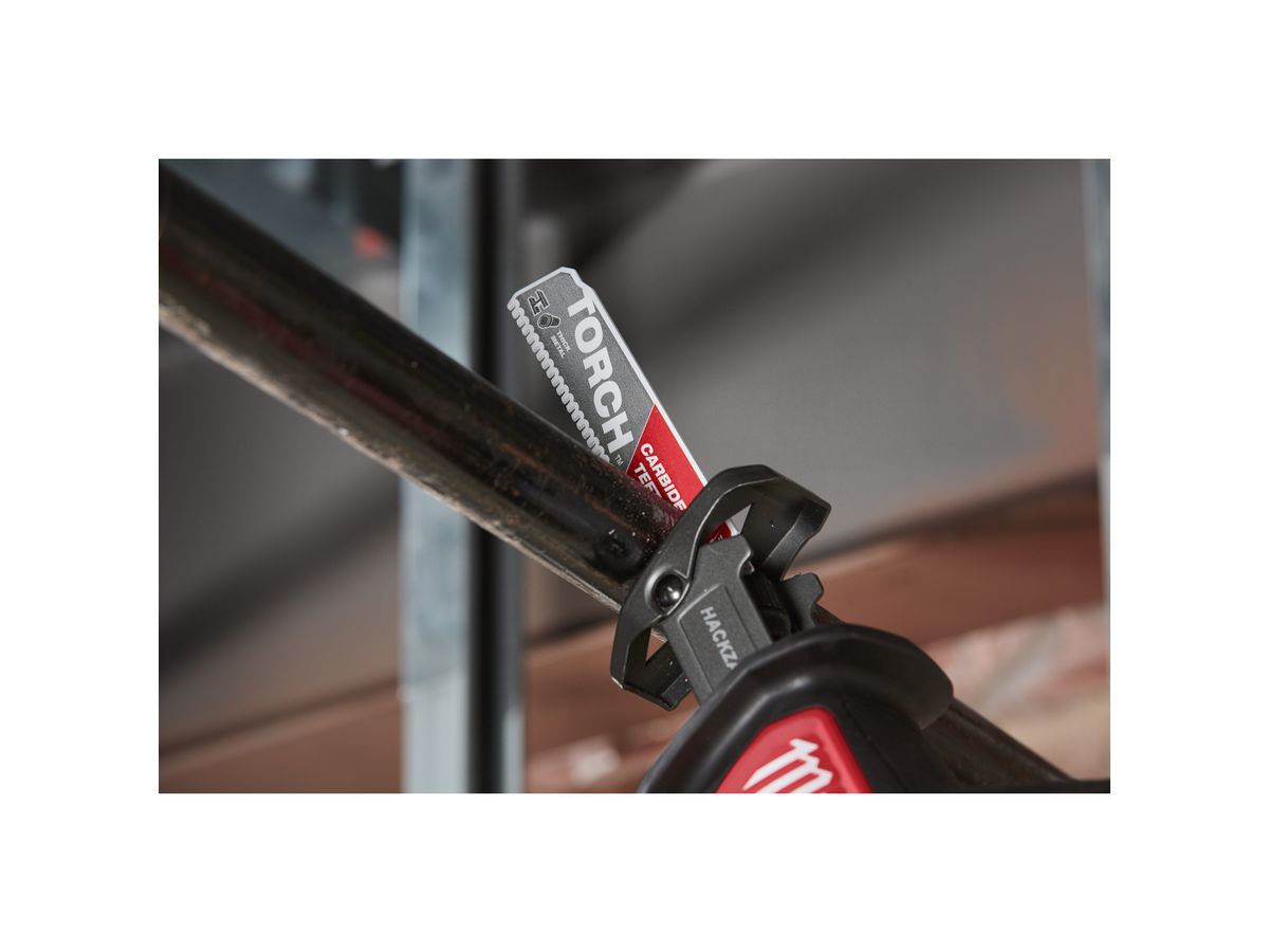 MILWAUKEE Säbelsägeblatt Metall HM-best. THE TORCH, 150x3,2 mm, 8 TPI