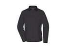 JN Damen Business Shirt JN641 black, Größe XL